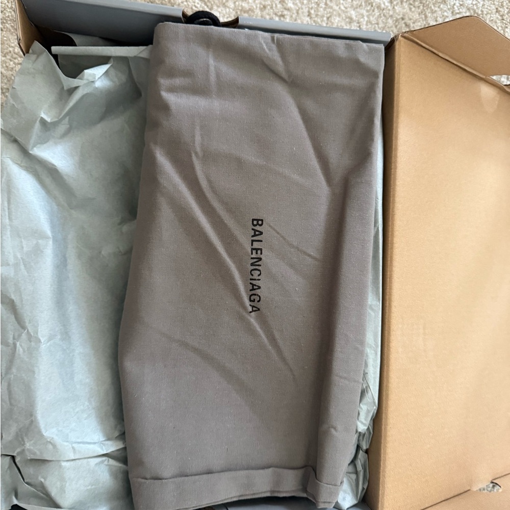 Balenciaga Black Track Sneakers - Picture 6 of 7